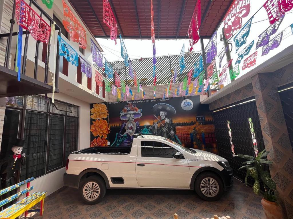 Casa Cempoal Hotel Oaxaca Exterior foto